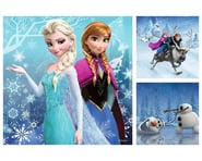 more-results: Puzzle Overview: The Ravensburger Frozen Winter Adventures Jigsaw Puzzle Set is a deli