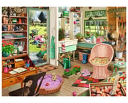 more-results: Puzzle Overview: The Garden Shed Jigsaw Puzzle by Ravensburger is a one-thousand-piece