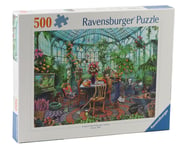 more-results: Ravensburger Greenhouse Morning Jigsaw Puzzle (500pcs) Step into a parrot's paradise s