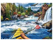 more-results: Puzzle Overview: The Ravensburger Whitewater Kayaking Jigsaw Puzzle offers an exciting