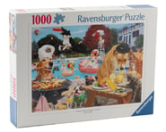 more-results: Puzzle Overview: This is the Dog Days of Summer Jigsaw Puzzle from Ravensburger, captu