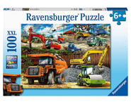 more-results: Puzzle Overview: This is the Construction Vehicles Kids Jigsaw Puzzle from Ravensburge