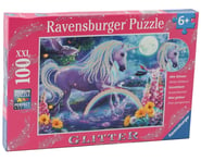 more-results: Puzzle Overview: This is the "Glitter Unicorn" Kids Jigsaw Puzzle from Ravensburger, w