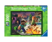 more-results: Jigsaw Puzzle Overview: This is the "Monster Minecraft" Jigsaw Puzzle from Ravensburge