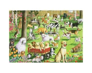 more-results: This is the 500 Piece At The Dog Park Jigsaw Puzzle by Ravensburger. COMMENTS: Due to 