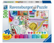 more-results: Ravensburger Needlework Station Jigsaw Puzzle (300pcs) Indulge in your passion for sew