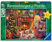 more-results: Ravensburger Christmas Eve Jigsaw Puzzle (1500pcs) Experience the warmth of the holida
