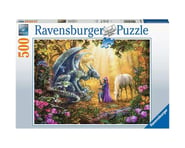 more-results: Dragon Whisperer Jigsaw Puzzle (500pcs) Embark on a mythical journey with the "Dragon 