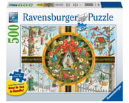 more-results: Ravensburger Christmas Songbirds Jigsaw Puzzle Celebrate the joy of the season with th