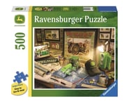more-results: Ravensburger John Deere Work Desk Jigsaw Puzzle Experience the legacy of John Deere wi