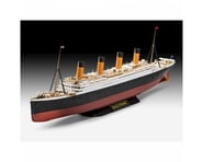 more-results: Model Overview: This is the RMS Titanic model kit from Revell Germany, featuring an im