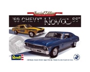 more-results: This is a Revell Germany 1/25 '69 Chevy Nova SS, a Chevy Nova body accurately molded i