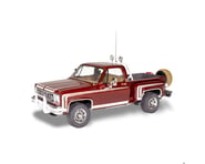 more-results: Model Kit Overview: This is the 76' Chevy Sport Stepside Pickup 4X4 model kit from Rev