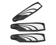 more-results: SAB 105mm Carbon Fiber Thunderbolt TBS Tail Blade Set. Thanks to the variable rope "Th