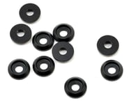 more-results: This is a pack of ten SAB Aluminum Finishing Washers in Black Matte color. These washe