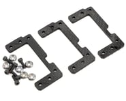 more-results: This is a pack of three replacement SAB Carbon Fiber Servo Mounts. Includes: (3) Carbo