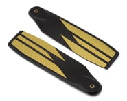 more-results: Blade Overview: SAB Goblin 105mm "S Line" Carbon Fiber Tail Blades. Crafted from durab