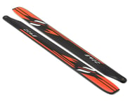 more-results: SAB Goblin 420mm "S-Line" Carbon Fiber Main Blade Set (Orange)