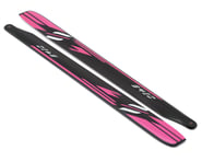 more-results: SAB Goblin 420mm "S-Line" Carbon Fiber Main Blade Set (Pink)