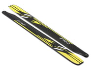 more-results: SAB Goblin 420mm "S-Line" Carbon Fiber Main Blade Set (Yellow)