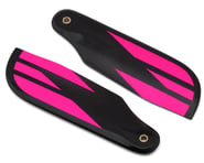 more-results: SAB Goblin 72mm Carbon Fiber Tail Blade Set (Pink)