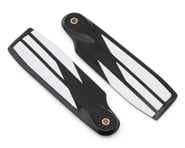 more-results: Blade Overview: SAB Goblin S80 Carbon Fiber Tail Blades. These are a replacement set o