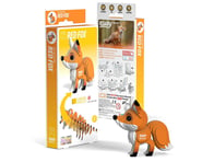 more-results: Model Overview: The Safari EUGY Red Fox 3D Model Kit is a captivating and environmenta