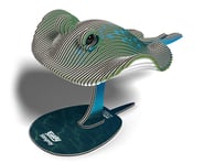 more-results: Model Overview: The Safari EUGY Stingray 3D Model Kit is an eco-friendly and engaging 