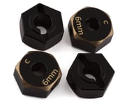 Samix MST CFX-W Brass Hex Adapter (4) (6mm) | product-also-purchased