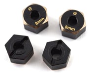 Samix Element Enduro Brass Hex Adapter (Black) (4) (8mm) | product-related
