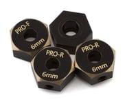 more-results: Hex Adapters Overview: Samix SCX10 Pro 8mm Brass Hex Adapter. These optional brass hex