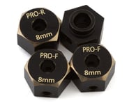 more-results: Hex Adapters Overview: Samix SCX10 Pro 8mm Brass Hex Adapter. These optional brass hex