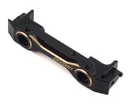 Samix SCX10 II Brass Low Profile Front Bumper Mount (Black) | product-related