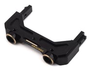 Samix SCX10 II Brass Rear Bumper Mount (Black) | product-related