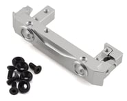 more-results: Samix SCX10 II Short Aluminum Bumper Mount w/Adjustable Servo Mount (Silver)