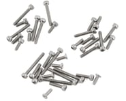 more-results: The Samix&nbsp;SCX24 M1.4 Stainless Steel Cap Head Screw Kit is a great way to simplif