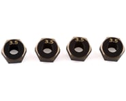 Samix SCX24 Brass Hex Adapter (4) (3.5mm) | product-related