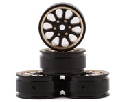 more-results: The Samix&nbsp;SCX24 Brass 1.0" Wheel Set is a great way to add some bling and lower t