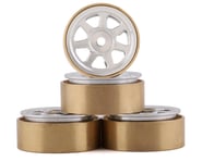 more-results: The Samix&nbsp;SCX24 Aluminum &amp; Brass 1.0" Beadlock Wheel Set is a great way to lo