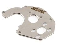 more-results: The Samix&nbsp;SCX24 Stainless Steel 050 Motor Plate is a machined motor mount upgrade