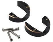 more-results: Samix SCX10 III/Capra Brass 33g Portal Cover Tuning Weights&nbsp;are a great option fo