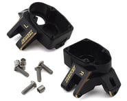 more-results: The Samix SCX10 III/Capra Brass Heavy Duty Steering Knuckle improves the center of gra