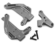 more-results: Samix SCX10 III Aluminum Front Shock Plate (2) (Grey)