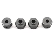 more-results: This optional pack of four Samix SCX10 III Aluminum 8mm Hex Adapters for the Axial SCX