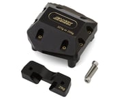 Samix SCX-6 Brass Differential Cover w/Tuning Weight (Black) | product-related