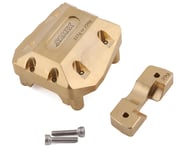 Samix SCX-6 Brass Differential Cover w/Tuning Weight (Gold) | product-related