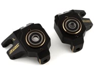 more-results: The Samix&nbsp;SCX6 Brass Heavy Duty Steering Knuckle Set provides a lower center of g