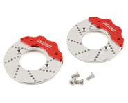 more-results: The Samix SCX-6 Scale Brake Rotor Set is an optional detail upgrade for SCX6 trucks eq