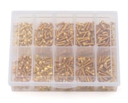 more-results: Samix Stainless Steel M3 Screw Set w/Storage Box (Gold) (350)