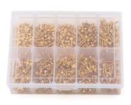 more-results: Samix Stainless Steel M2.5 Screw Set w/Plastic Box (Gold) (350)